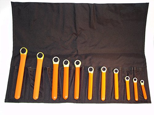 Set de 11 llaves combinadas con bolsa