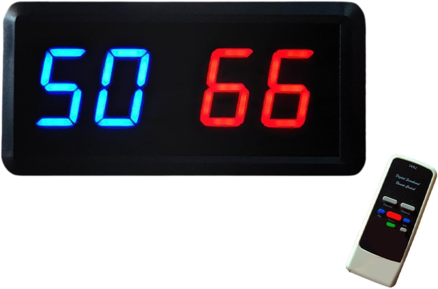LED Electronic Scoreboard Scoring EU Plug for Football Billiard Table Tennis |Sporting Goods | Team Sports | Other Team Sports