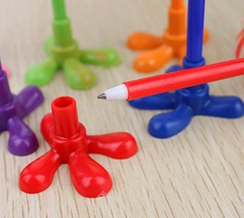 Fendii, penna a sfera a forma di struzzo, penna