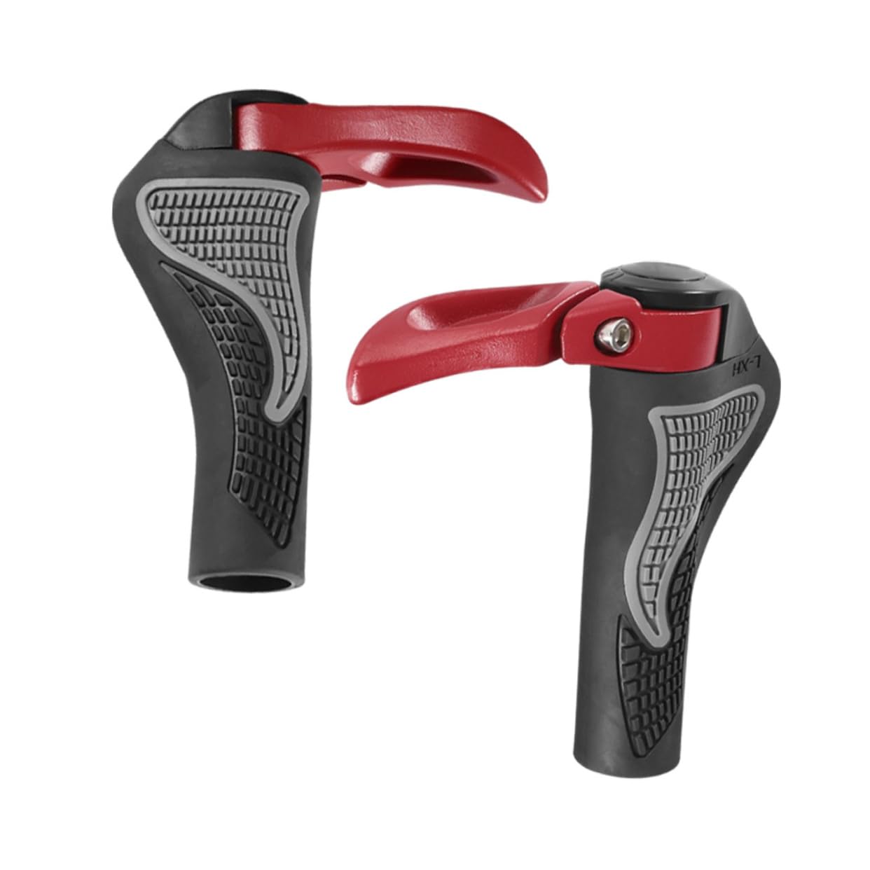 TOYANDONA Housse De Guidon en Alliage D'Aluminium Poignées De Vélo Poignées De Vélo Guidons De Montagne pour Guidon De Vélo Housse De De Guidon Poignées De Vélo en