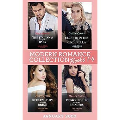 Modern Romance January 2020 Books 1-4