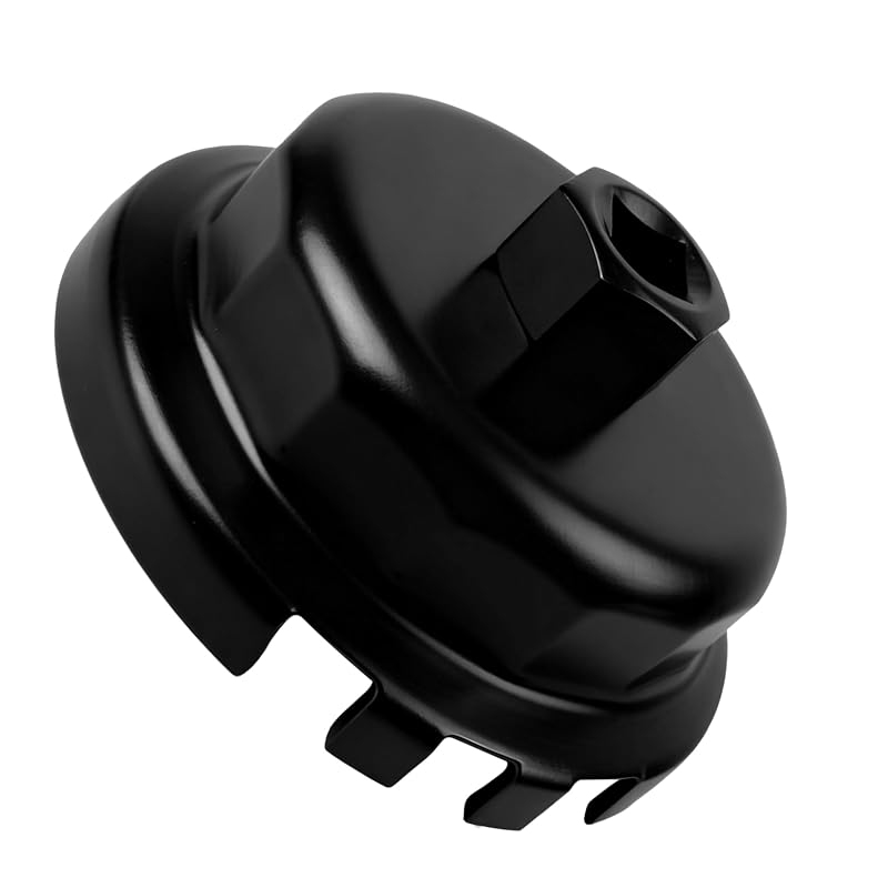 Chave soquete para filtro de óleo Shonee 64 mm, 14 estrias, compatível com Toyota, Lexus e Scion