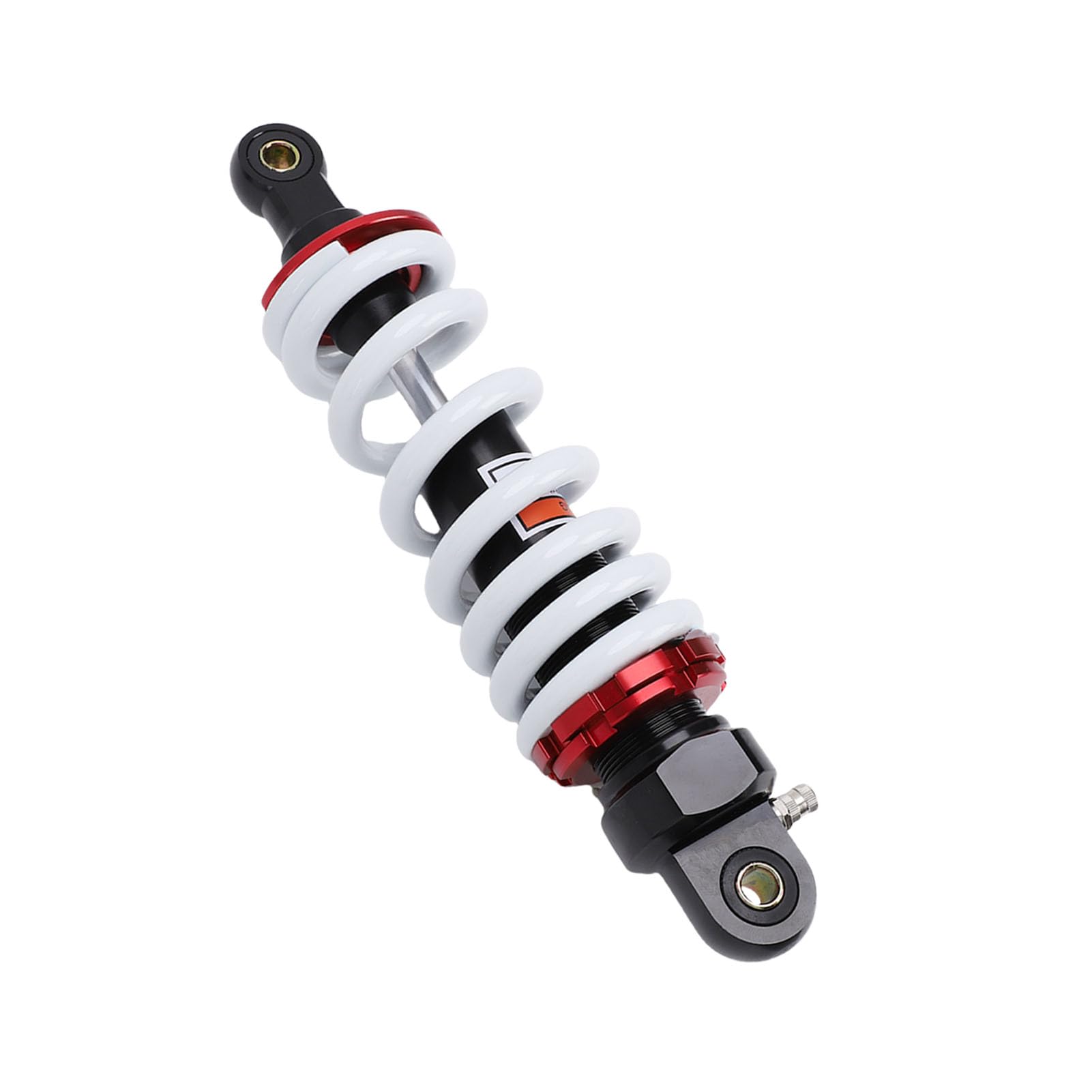 Generic Uniwersalny Regulowany Amortyzator Motocyklowy Sprężyna Zawieszenia Heavy Duty Stop Metali do Skutera ATV Gokart 290mm