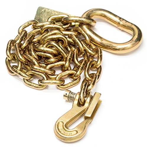 Chaîne de sécurité agricole 426181 KingChain en acier robuste - 2