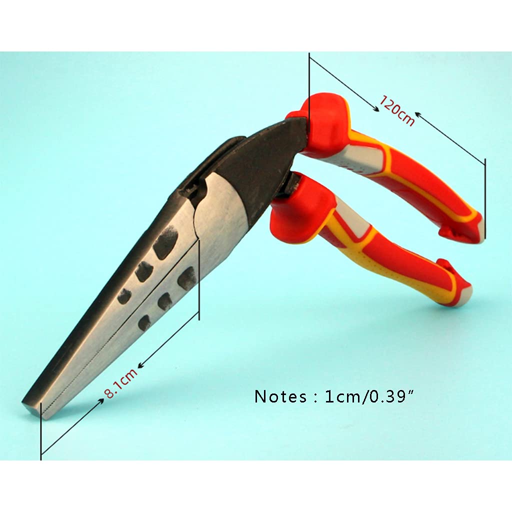 YS0911 Metal Channel Letter Benders Bending Pliers Tool Use For Electronic Soldering Jewelry Making And Repair Bender Tool Strap