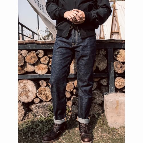 Red Tornado Tapered 14oz Selvedge Denim Jeans4