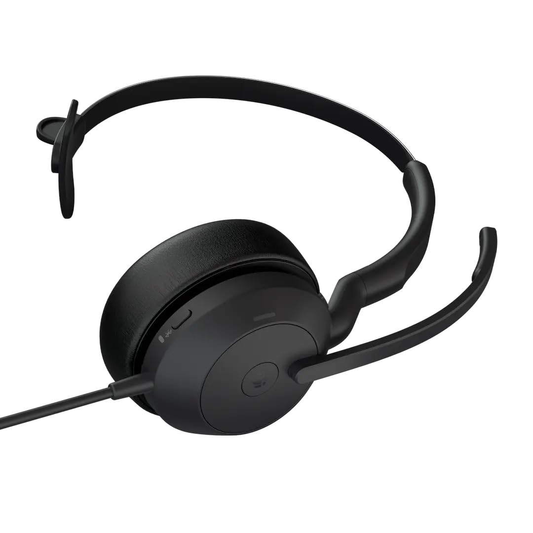 Amazon.co.jp: Jabra Evolve2 50 USB-A/USB-C コード付きモノヘッド
