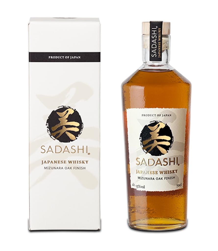 Destilerías Campeny Sadashi Mizunara Oak Finish - 700 ml