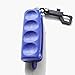 ZSHJGJR Archery Arrow Puller Shooting Remove Target Gripper with Belt Clip Arrow Puller for Hunting Bow Shoot (Blue)