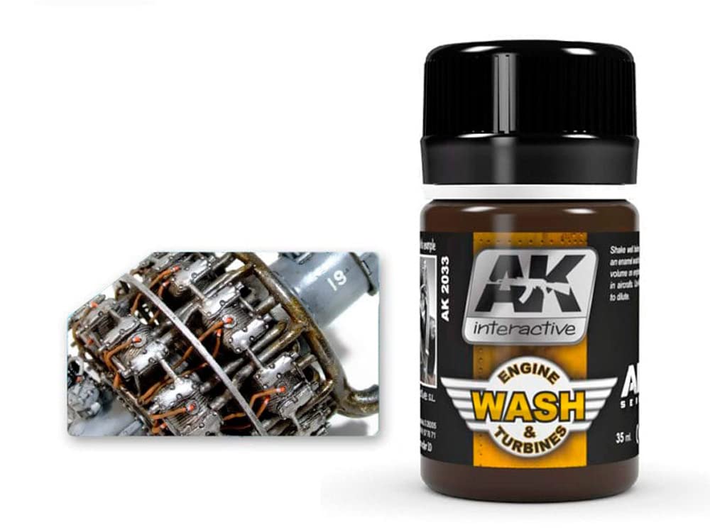 AK AK-2033 Wash For Aircraft Engine