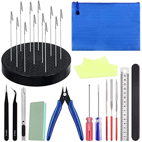 Glarks Lot de 27 Outils de Modélisme Cover