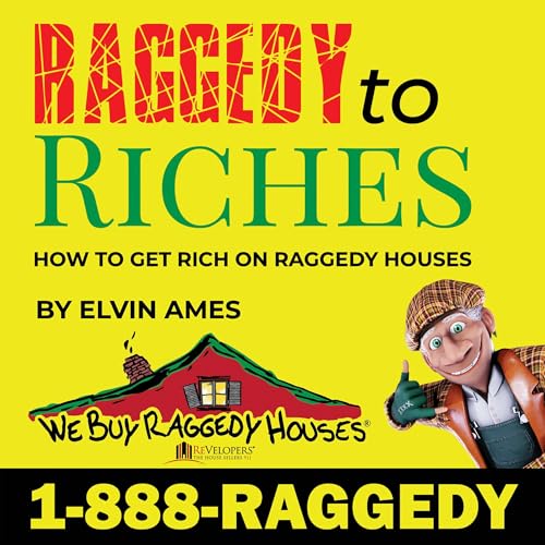 Raggedy to Riches cover art
