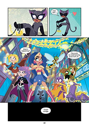 DC Super Hero Girls: Powerless