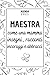 Produktbild Maestra come une Mamma AGENDA 2021: Agenda Settimanale A5 Diario | Priorita , Obiettivi , Gratitude | Due pagine per settimana | idee regalo Originale Maestra Materna , Agenda Professionale 2021