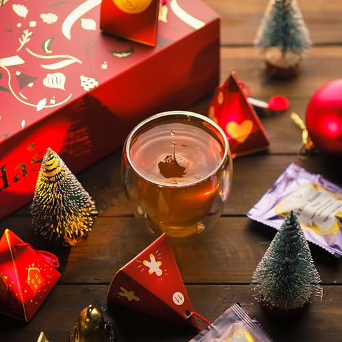 The Vedas Handgefertigter Adventskaalender-Tee