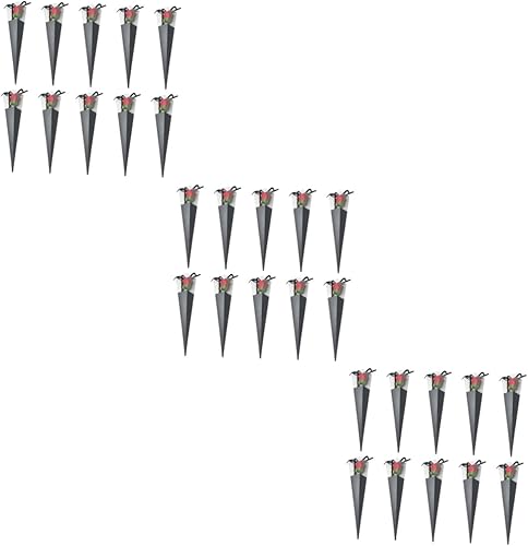 Miniatura 1 de PRETYZOOM 30 Uds. Suministros de ramo de floristería Ramo de papel de regalo de flores Ramo de flores Papel de regalo de flores para flores