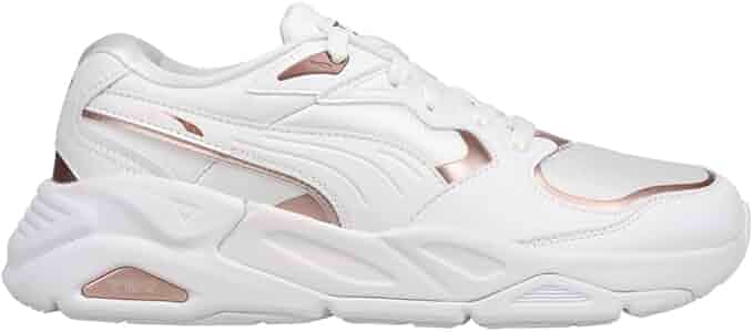 Amazon.com | PUMA Womens TRC Mira Glam Lace Up Sneakers