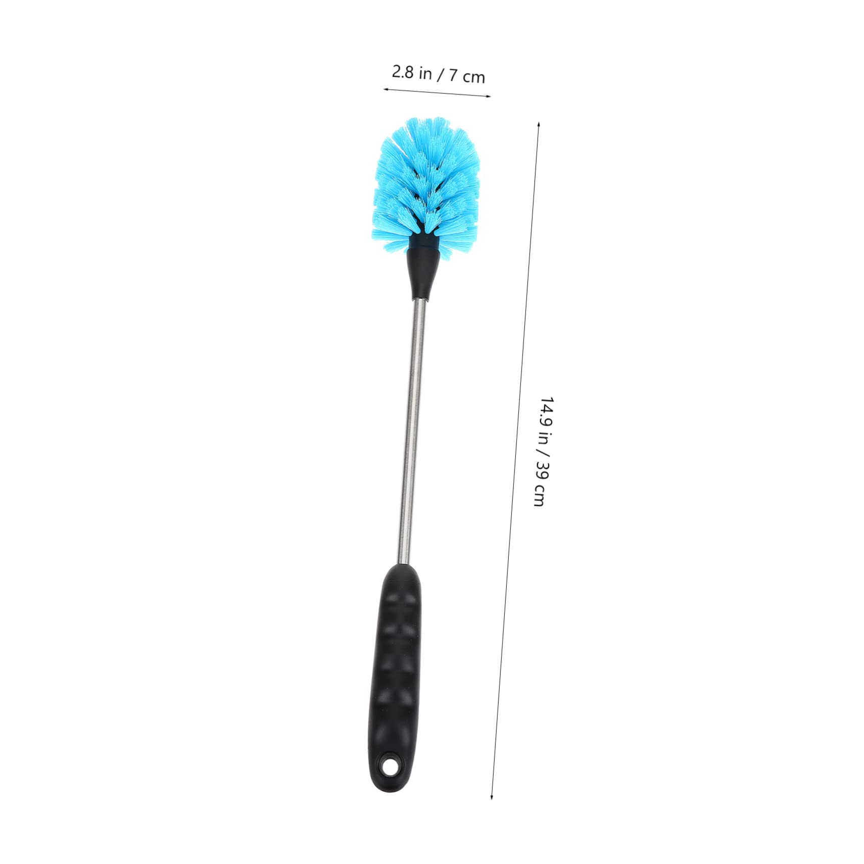 ibasenice 4pezzi Spazzola Per La Pulizia Di Bottiglie e Tazze Spazzola Lunga Per Lavaggio Perfetta Per Bottiglie e Biberon Design Ergonomico e Resistente Utensile Essenziale Per La Cucina