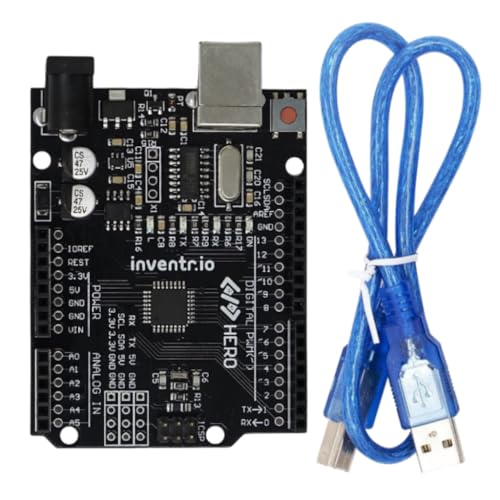 Arduino IDE Compatible STEM Learning Kit - Adventure Kit: Cogsworth City – Complete Beginner Coding and Electronics Course – Includes Hero R3 Board, LEDs, Sensors, Breadboard, and Components - Image 3