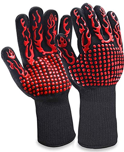 Preisvergleich Produktbild Easy Peasy Grillhandschuh (Rot)