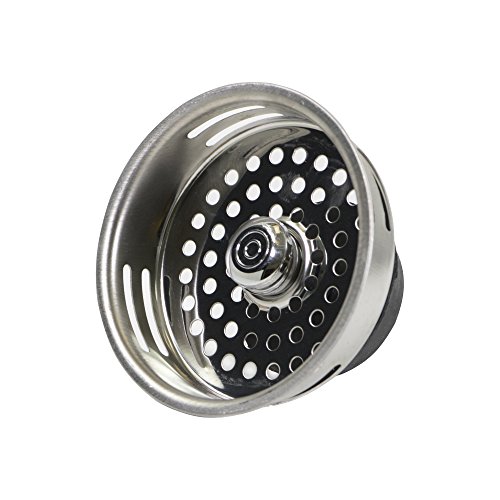 Highcraft 9843 Stainless Steel Kitchen Sink Strainer BasketReplacement