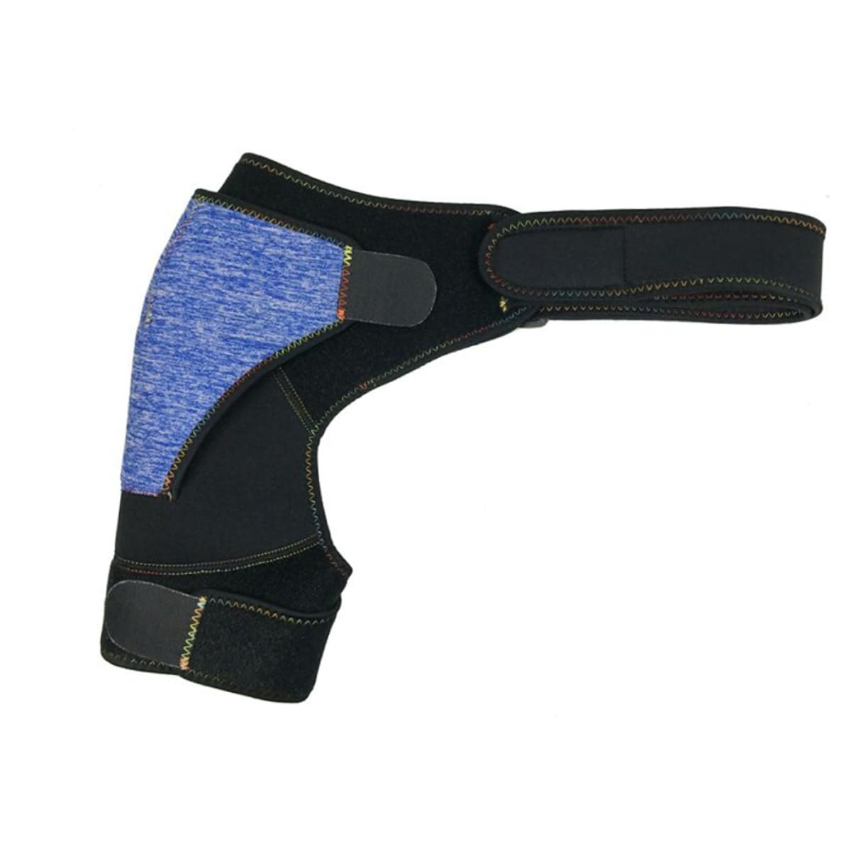 GOOHOCHY Shoulder Cinch Adjustable Shoulder Support Breathable Shoulderpad for Sports Non-slip Design