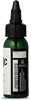 Vista 2 de Dynamic - Tinta de tatuaje, varios tamaños y colores, 1 Ounce, Verde hoja