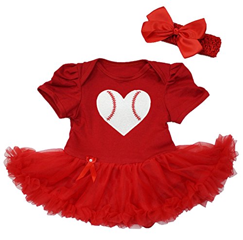 Body fille 18 mois Just4baby rouge avec motif pour éviter les irritations