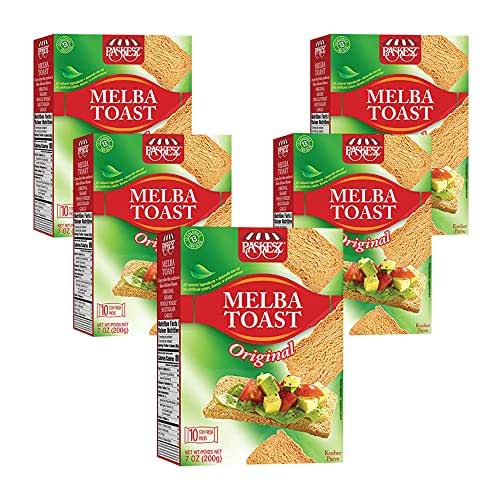 Only Kosher Candy Melba Toast Flatbread Crackers Classic Original Kosher