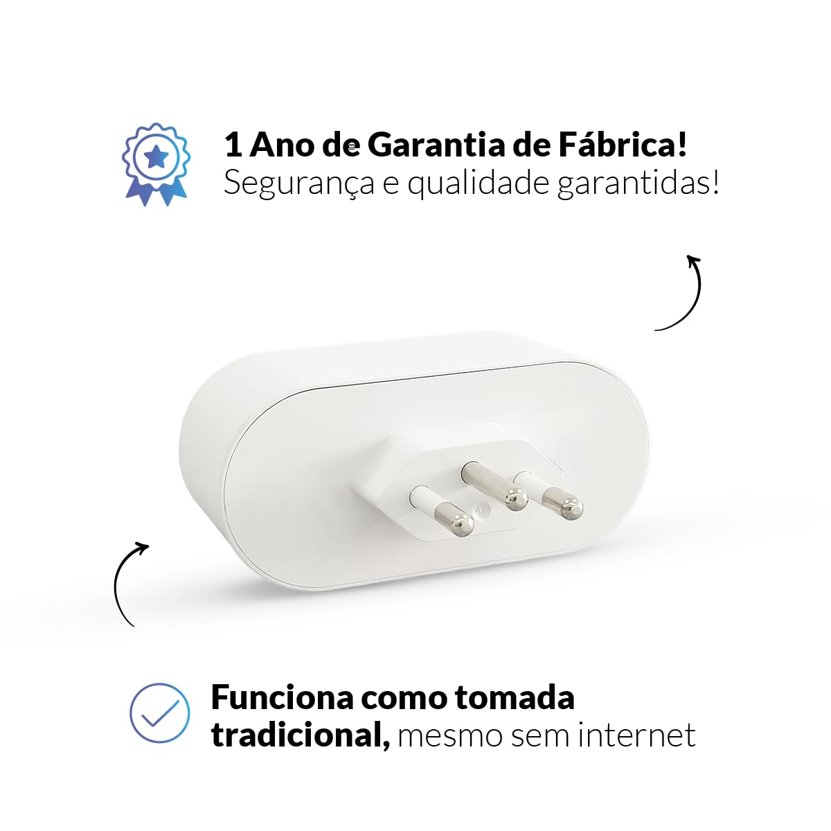 Review Tomada Inteligente Plug Smart Wifi: descubra como facilitar sua rotina com tecnologia 5 51VOjQRNpKL. SL1200