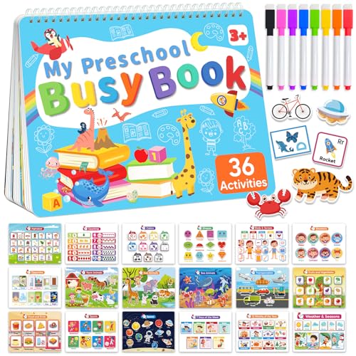 Montessori Toddler Busy Book