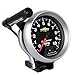 AutoMeter 880662 Gauge, Tachometer, 3 3/4", 10K RPM, Pedestal W/Ext. Quick-Lite, Chevy Gold Bowtie