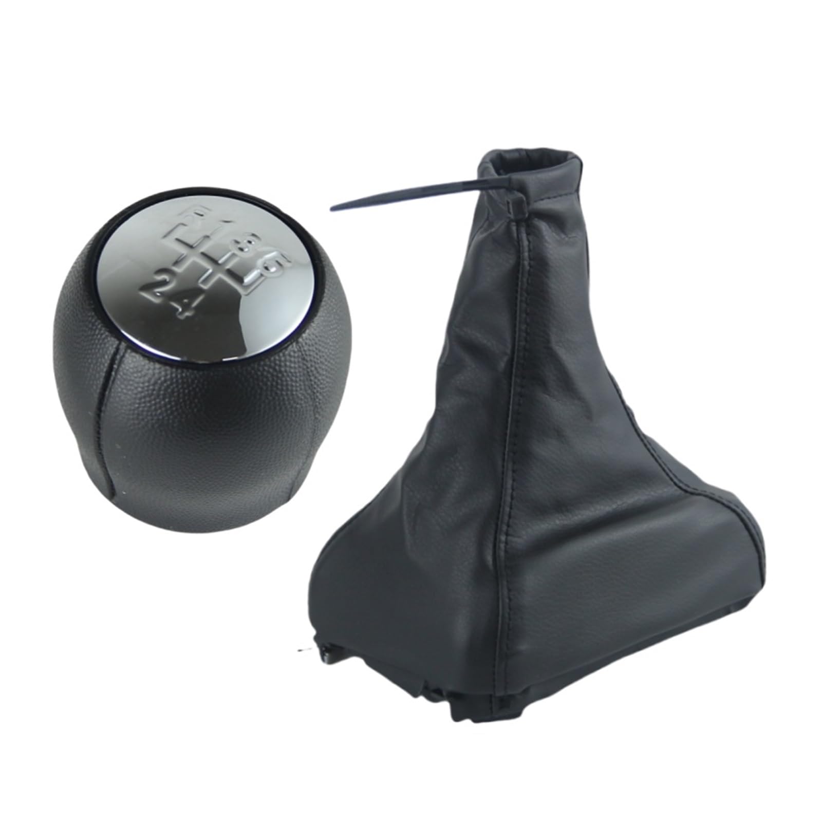 Kunyos 2Pcs B For Opel For Astra F 1991-1998 Gear Stick Knob Style