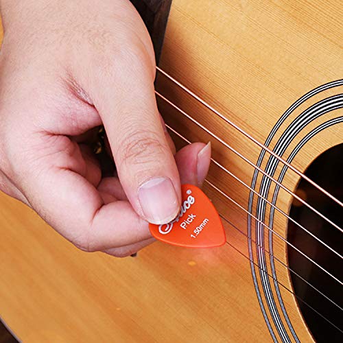 NATEE Lot de 50 Médiators pour Guitare Plectre de Guitare Variété de Jauges avec boîte de rangement (0,58/0,71/0,81/0,96… - Les Beatles, Paul McCartney, John Lennon, RIngo Starr, George Harrison NATEE Lot de 50 Médiators pour Guitare Plectre de Guitare Variété de Jauges avec boîte de rangement (0,58/0,71/0,81/0,96… – Image 7