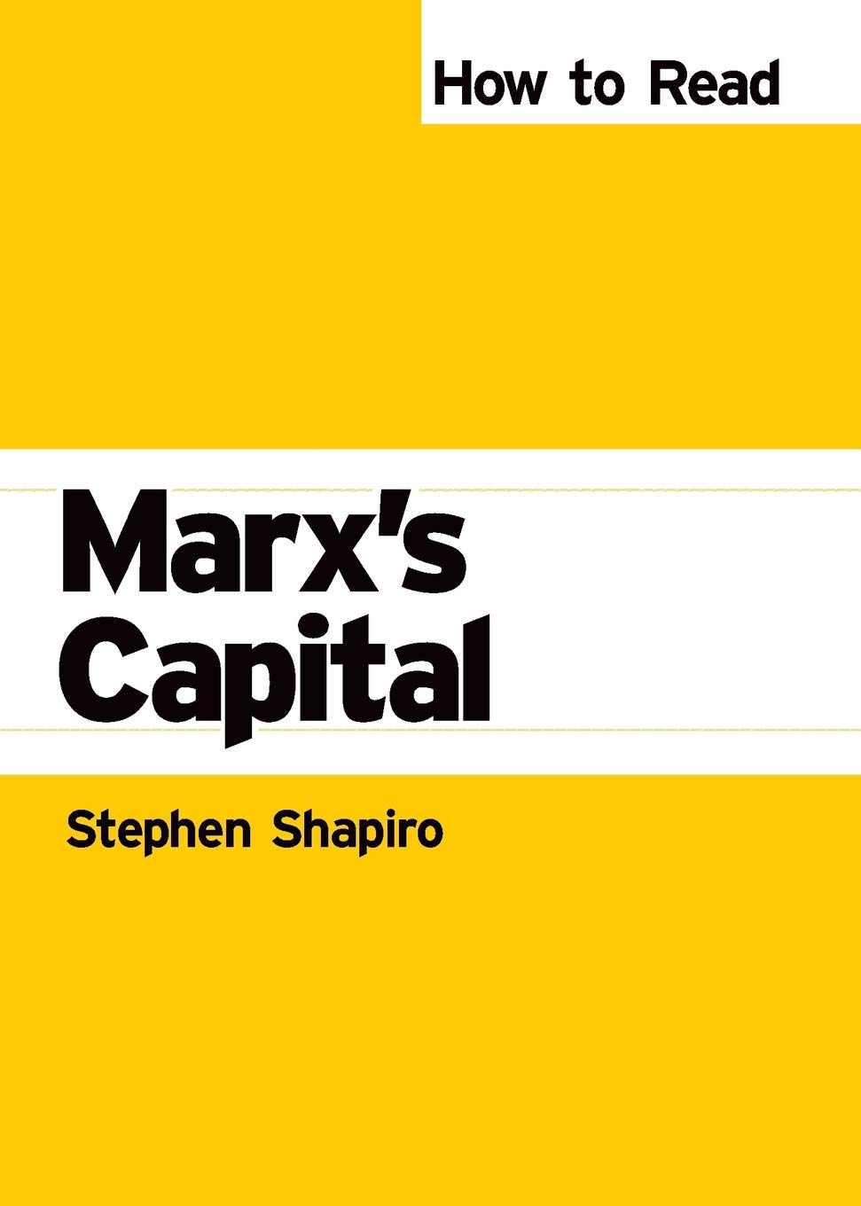 How to Read Marx's Capital (How to Read Theory)