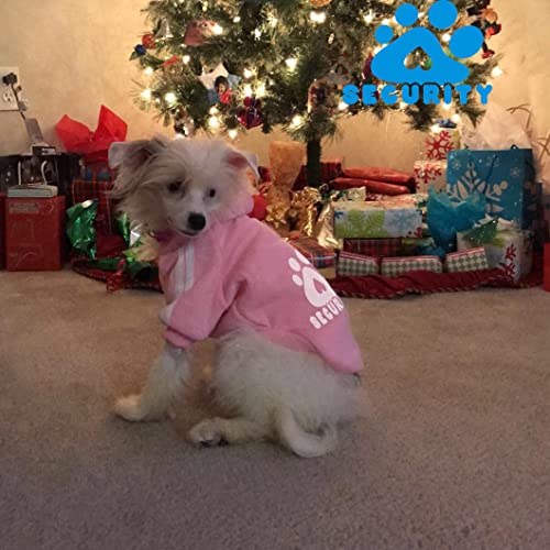 Dolahovy Hunde Hoodie Kleidung für Haustiere Hundepullover Weste Herbst Winter Hundepullover Welpenkostüme Mäntel Hundeoutfit für kleine mittelgroße Hunde Katzen Chihuahua Teddy