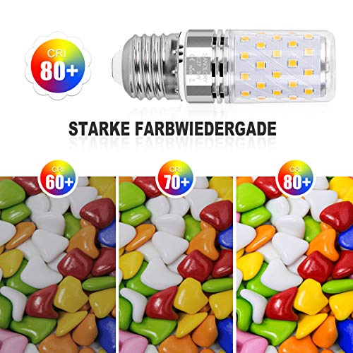 SanGlory Lampadine Led E27 Luce Calda 9W Lampada