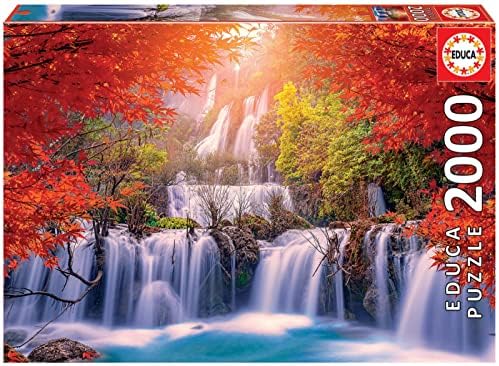 Educa - Cascada en Tailandia. Puzz