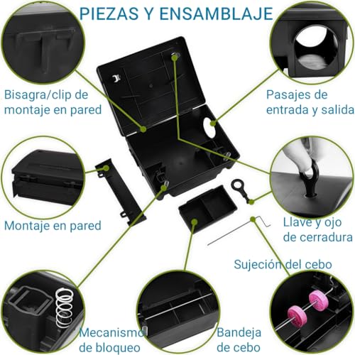 La mejor selección de Trampas para ratas grandes que puedes comprar esta semana. 30 Imagen adicional