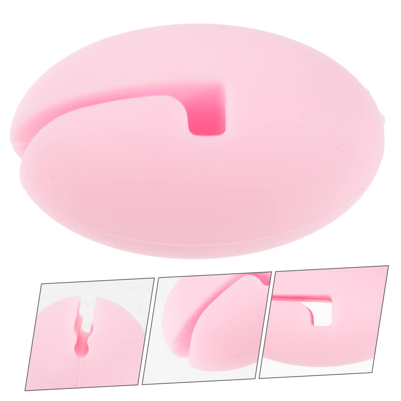 ABOOFAN 4 Pièces Clip de Thermomètre pour Pots Support de de Température Pratique pour Cuisine Préparation
