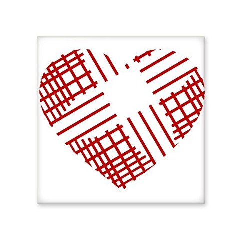 Carreau céramique cœur rouge Saint-Valentin pour sublimer votre intérieur de douceur