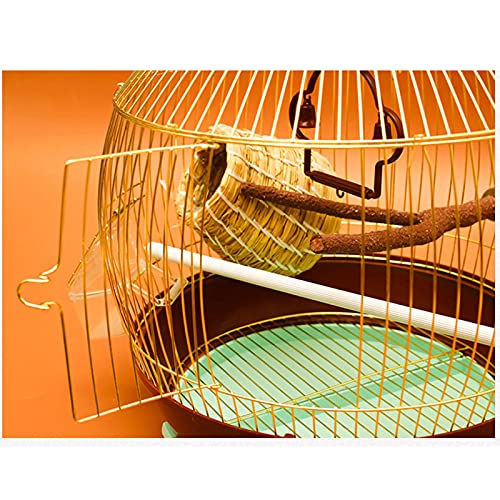 Gabbia per uccelli, pappagallo, gabbia per uccelli in metallo, grande, in acciaio inossidabile, galvanizzata, storno, myna, xuanfeng, peonia, gabbia per pappagalli in ferro, gabbie per uccelli, decor