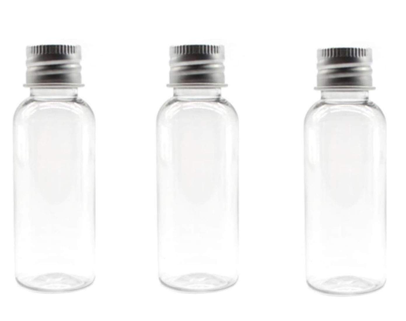 12pcs 1oz 30ml Empty Clear Pet Plastic Tube Bottle Containers