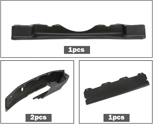 Miniatura 3 de G-PLUS Llenador de parachoques trasero compatible con Cadillac Deville 1980-1992, apto para Cadillac Fleetwood 1980-1992 /Fit Cadillac Brougham