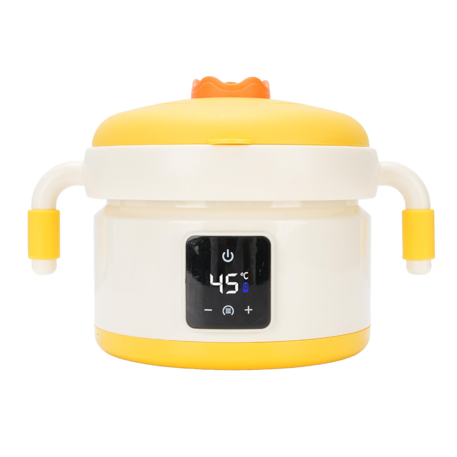 Scaldavivande Ciotola Termica Batteria Ricaricabile 4500mAh per Ciotola Isolata Riscaldamento Elettrico Portatile per Bambini per Alimenti Complementari