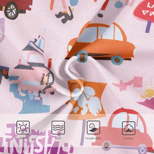 Colorful Vehicles Cars Toddler Girls's Underwear 2T 202c11463