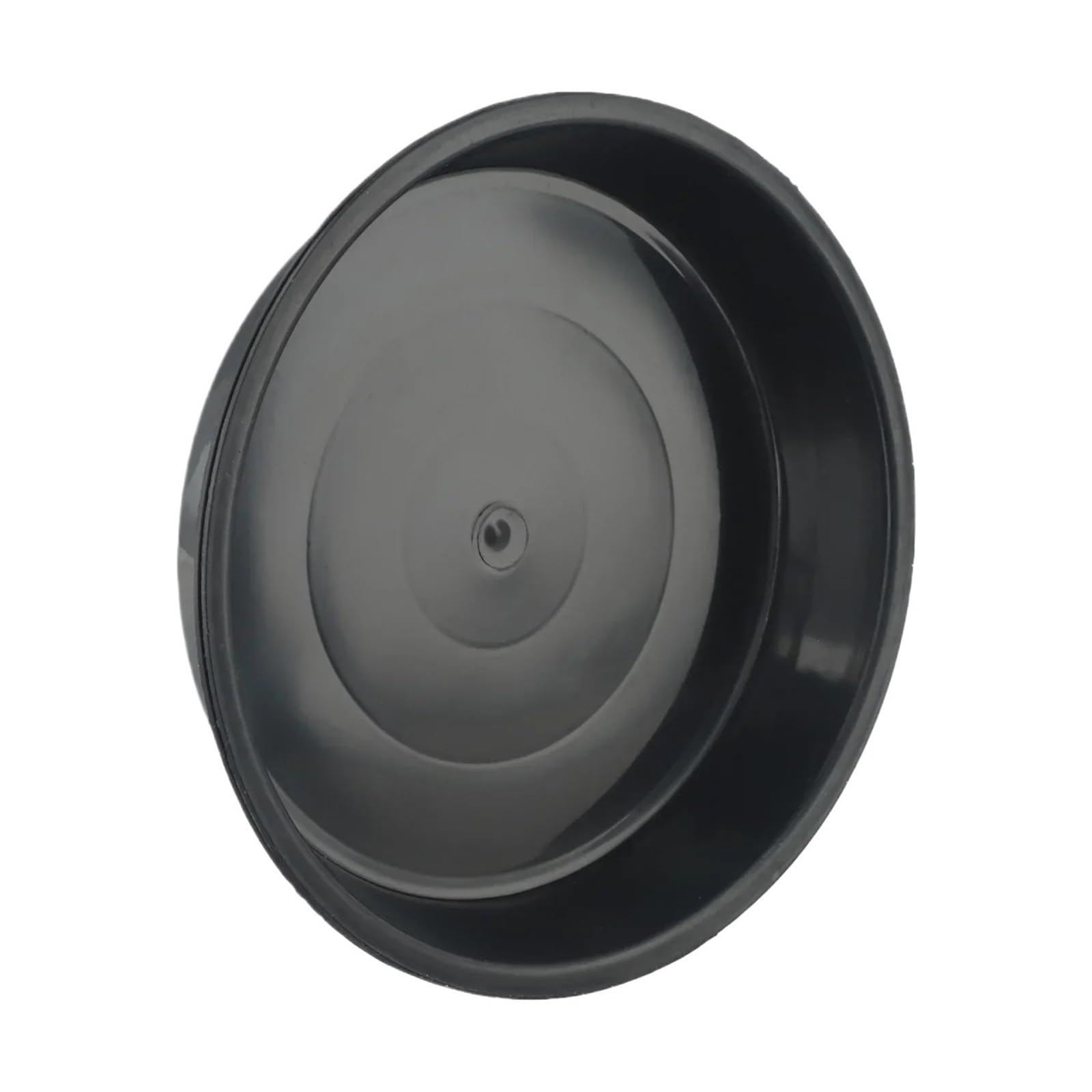 Sottovasi Per Piante 5 pezzi vassoio for vasi di fiori casa all'aperto vassoi for piante piattino nero decorazioni fai da te 4/6/7/8/10 pollici accessori in plastica for(6 Inch)