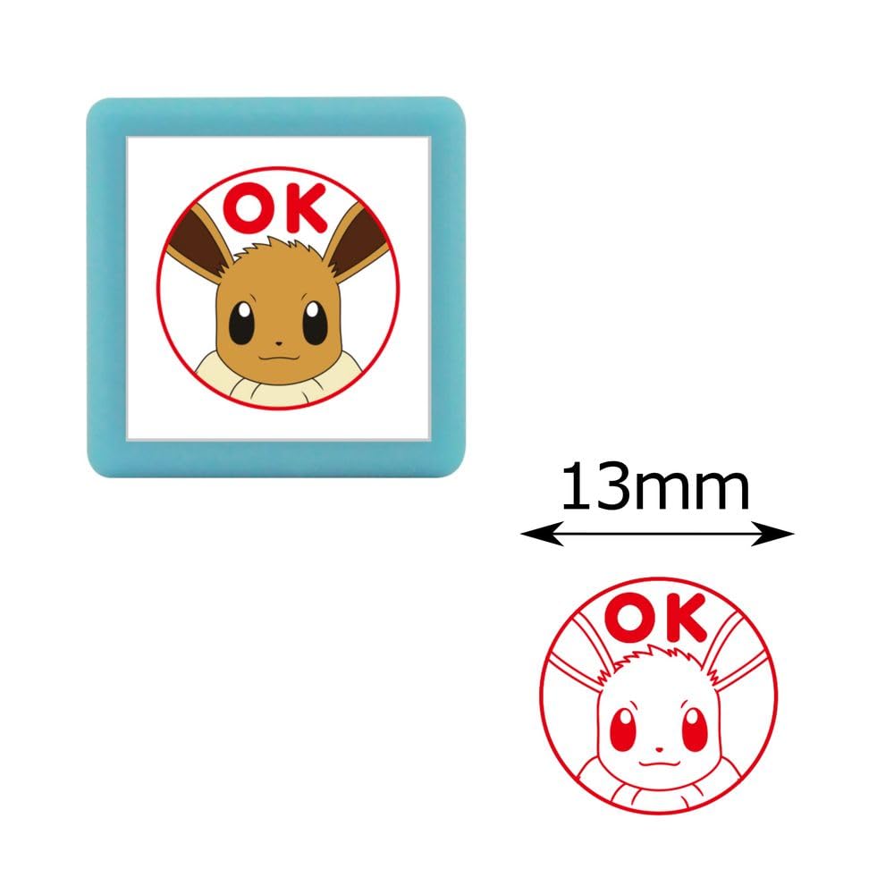 Amazon.co.jp: こどものかお スタンプ ポケットモンスターミニ
