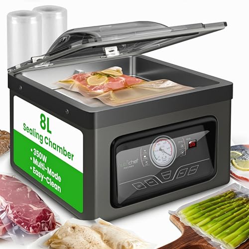 NutriChef Automatic Vacuum Sealer for Food