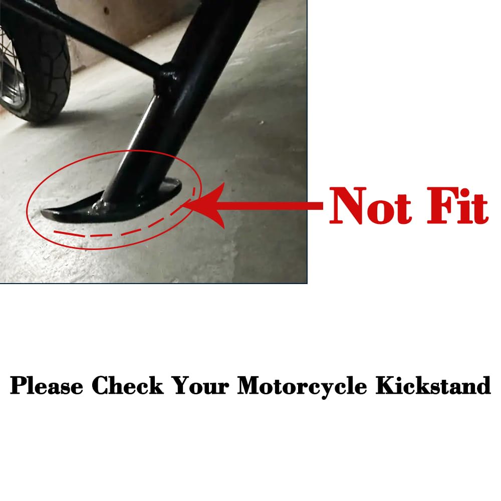 Per Honda NC750X NC 750X NC 750X 2021 2022 2023 2024 2025 accessori supporto per moto piede cavalletto laterale cuscinetto di supporto (titanio)